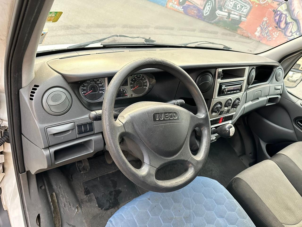 Iveco Dailly 35c17 motore rifatto con fattura