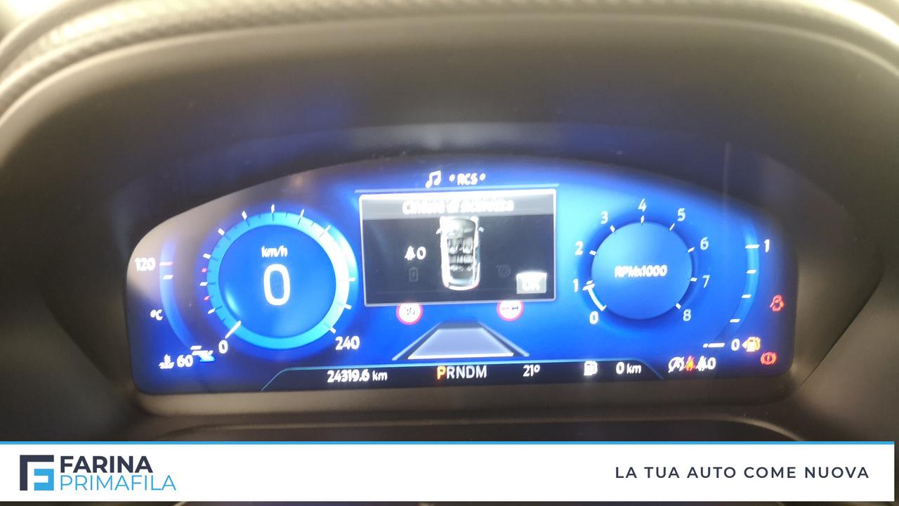 FORD Puma II 2020 - Puma Vivid Ruby Edition 1.0ECB Hybr 125CV A7 5p