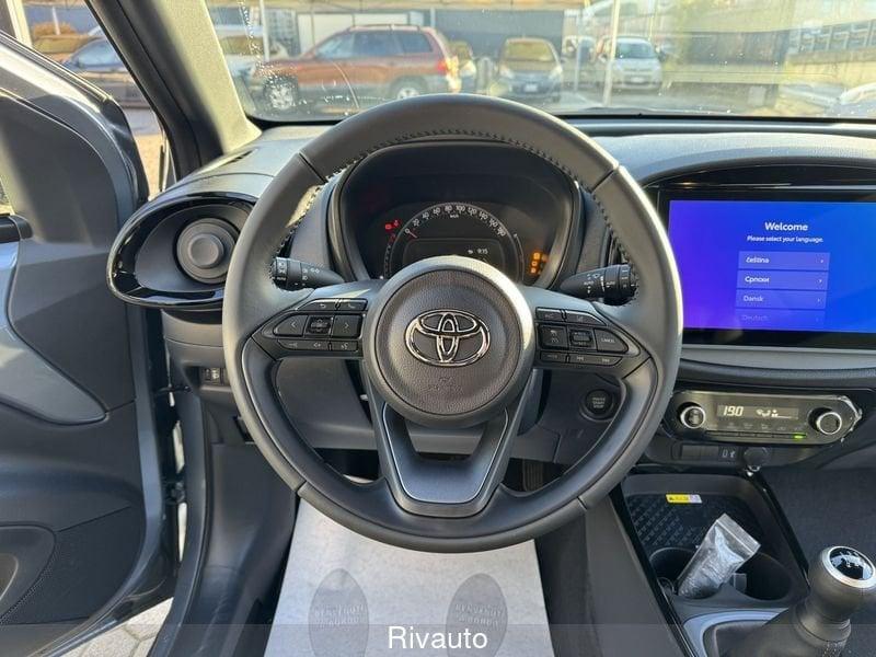 Toyota Aygo X Aygo X 1.0 VVT-i 72 CV 5 porte Lounge