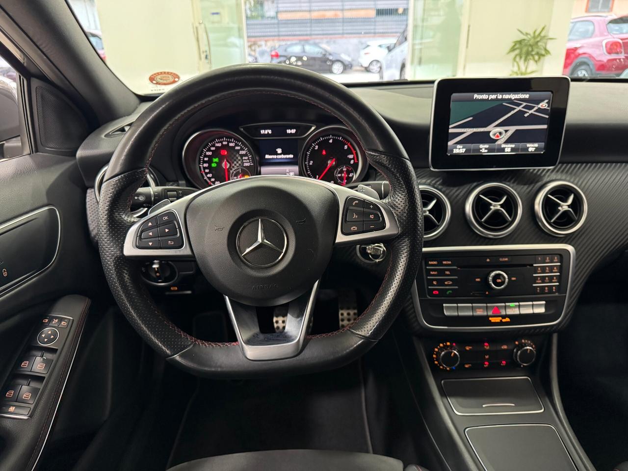Mercedes Classe A180d Automatic Premium AMG