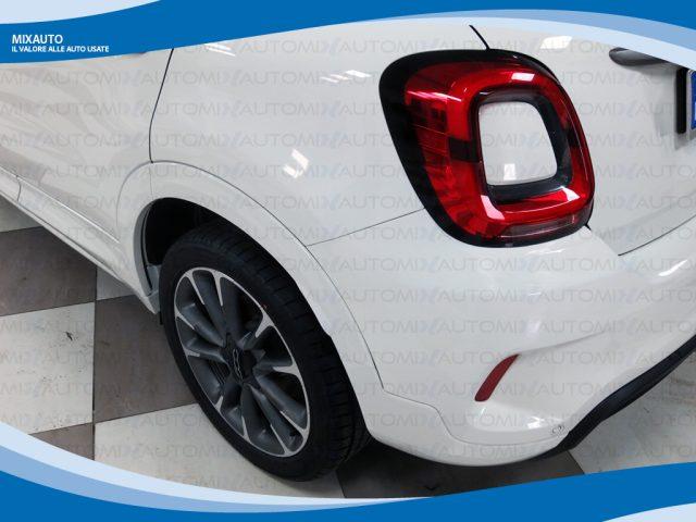 FIAT 500X Sport 1.5 T4 Hybrid 130cv DCT EU6 KM Ø