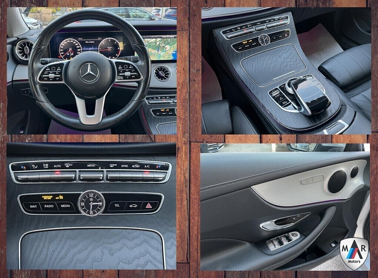 Mercedes-benz E 220 d S.W. Auto Business Sport