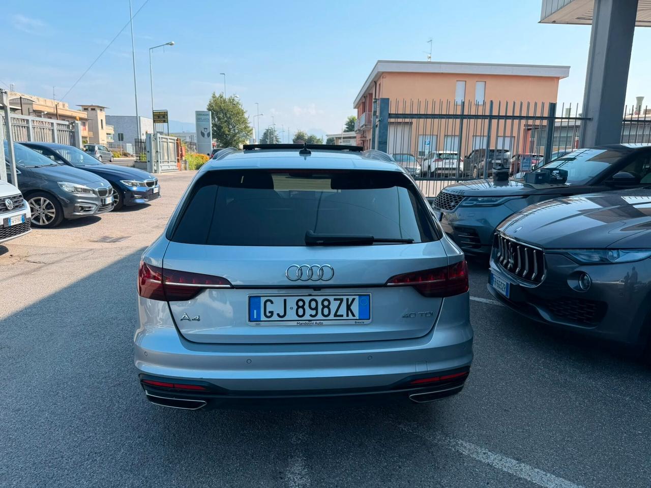 Audi A4 Avant 40 2.0 tdi mhev/ TETTO PANORAMICO