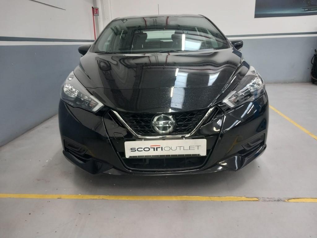 NISSAN Micra V 2017 - Micra 1.0 ig-t Acenta 92cv xtronic