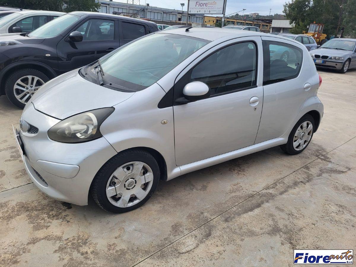 TOYOTA - Aygo - 12V VVT-i 5 porte