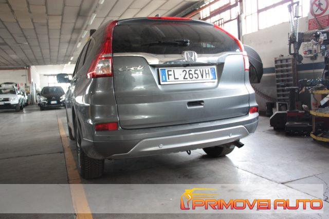 HONDA CR-V 1.6 i-DTEC Executive Navi AT 4WD INCIDENTATA