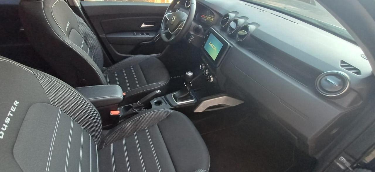 Dacia Duster Prestige 2 r motrici, gpl, full optional, unico propr, anno 2022, 45000km, neo patentati, bellissima