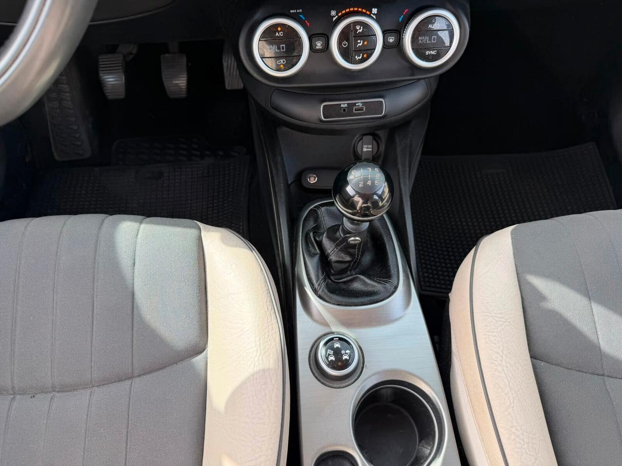 Fiat 500X 1.6 MLJT COME NUOVA LOUNGE 2016