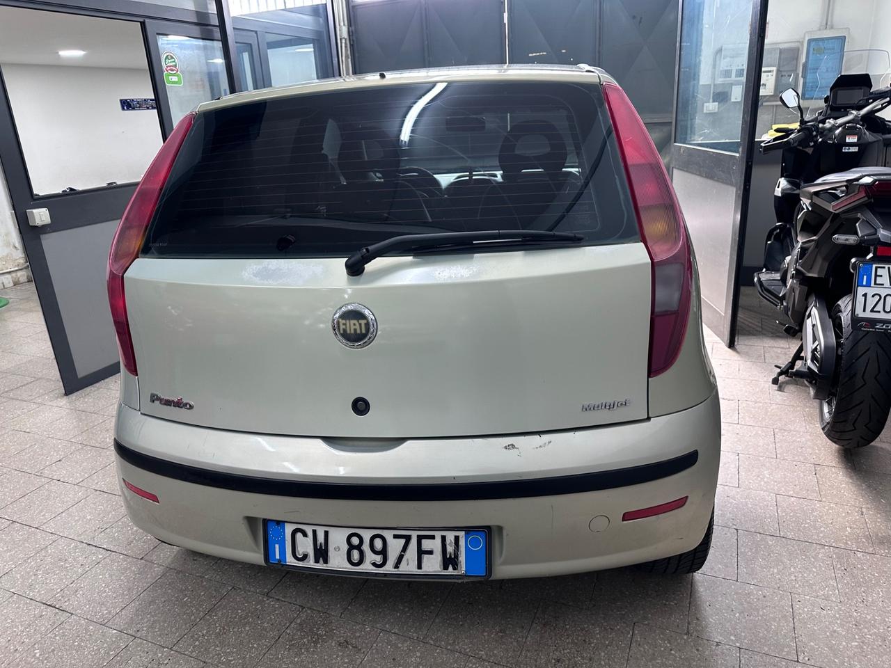 Fiat Punto 1.3 Multijet 16V 5 porte Dynamic 2005