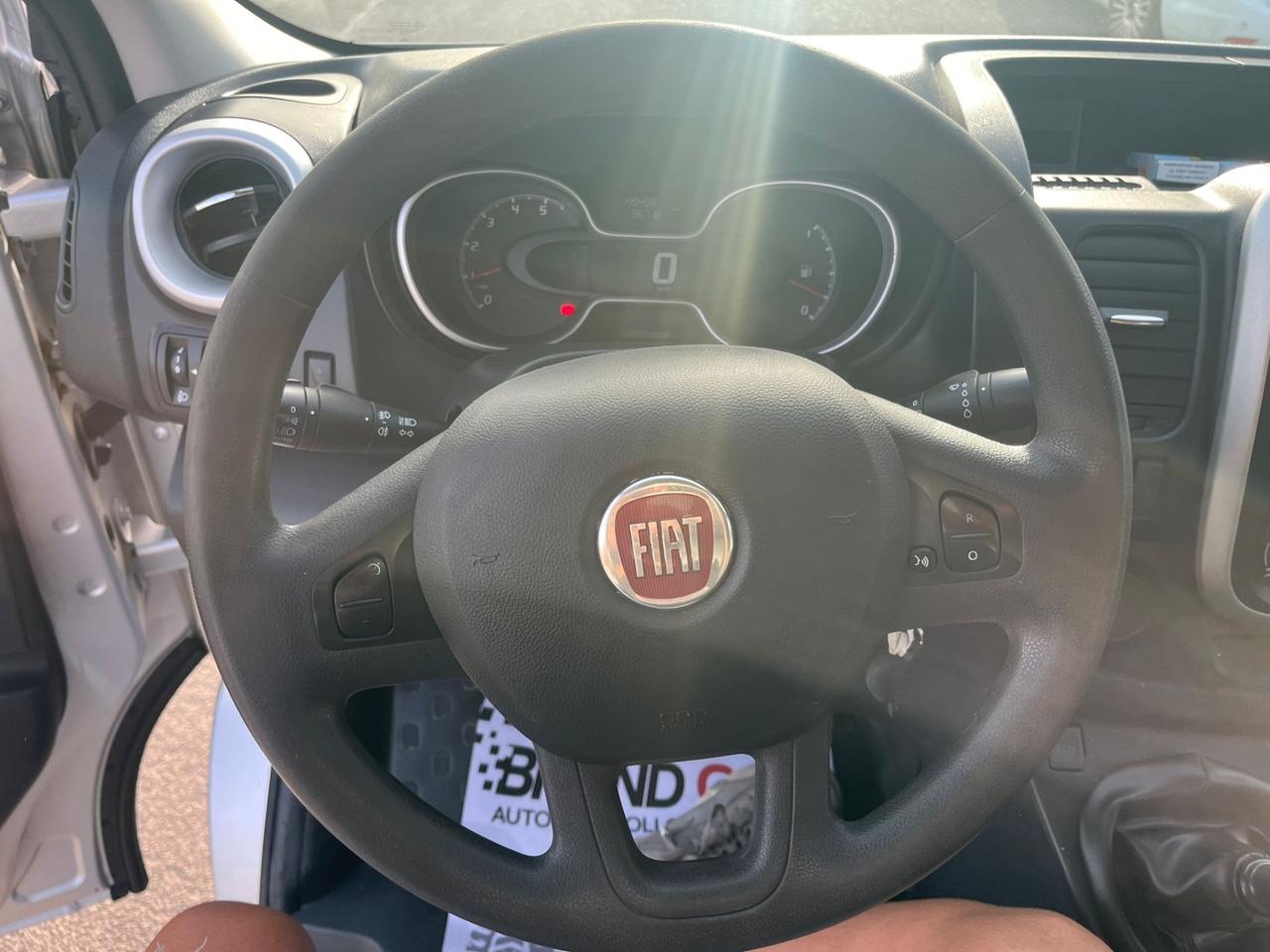 Fiat Talento 1.6 MJT Maxi Gancio Traino 2016