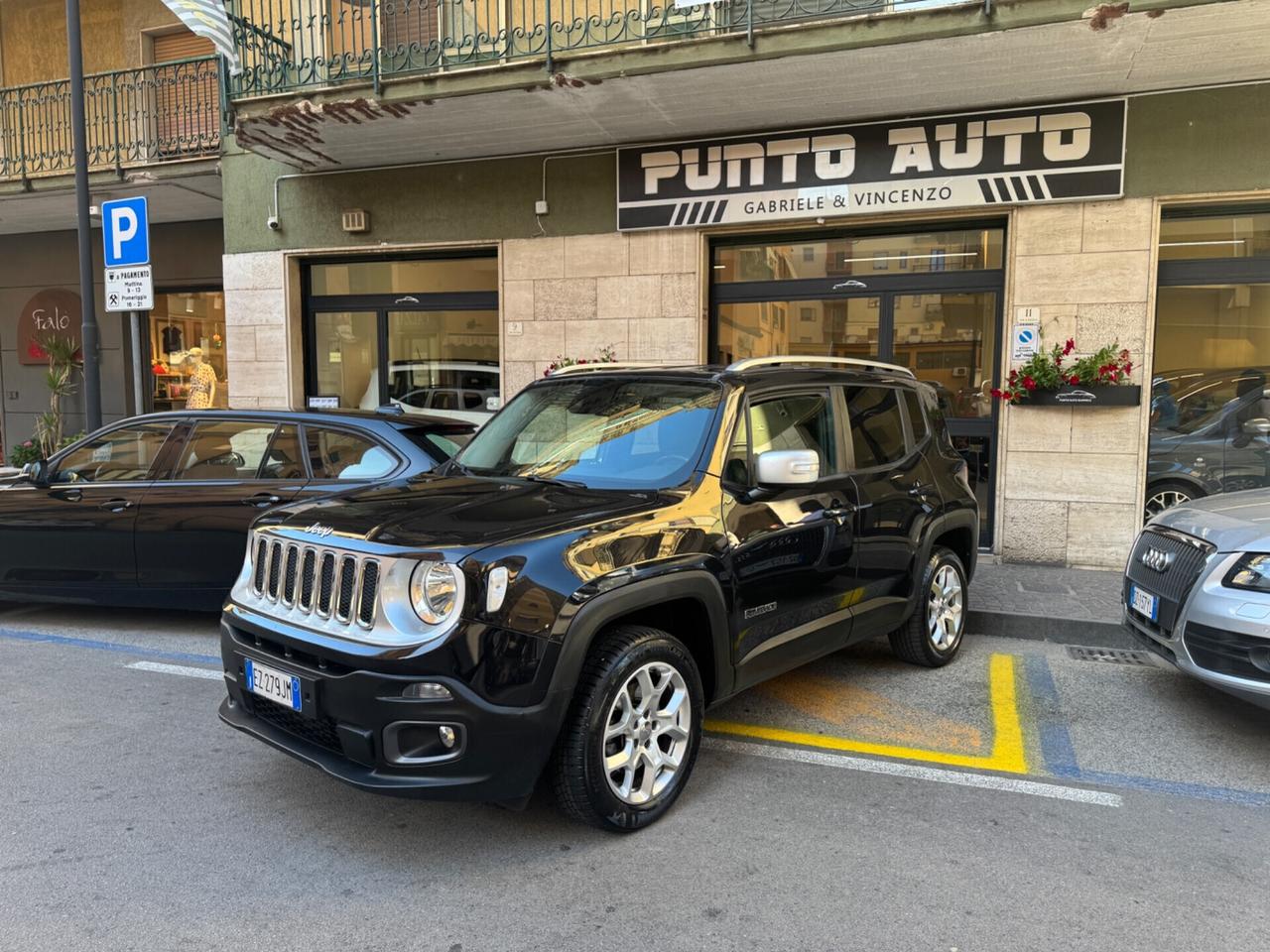 Jeep Renegade 2.0 Mjt 140CV 4WD cambio automatico