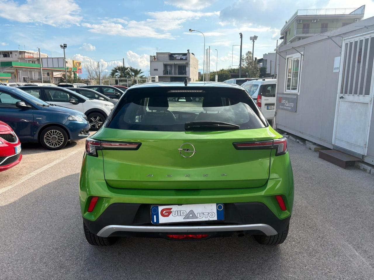 Opel Mokka 1.2 Turbo Ultimate-101CV-74KW-EURO6-