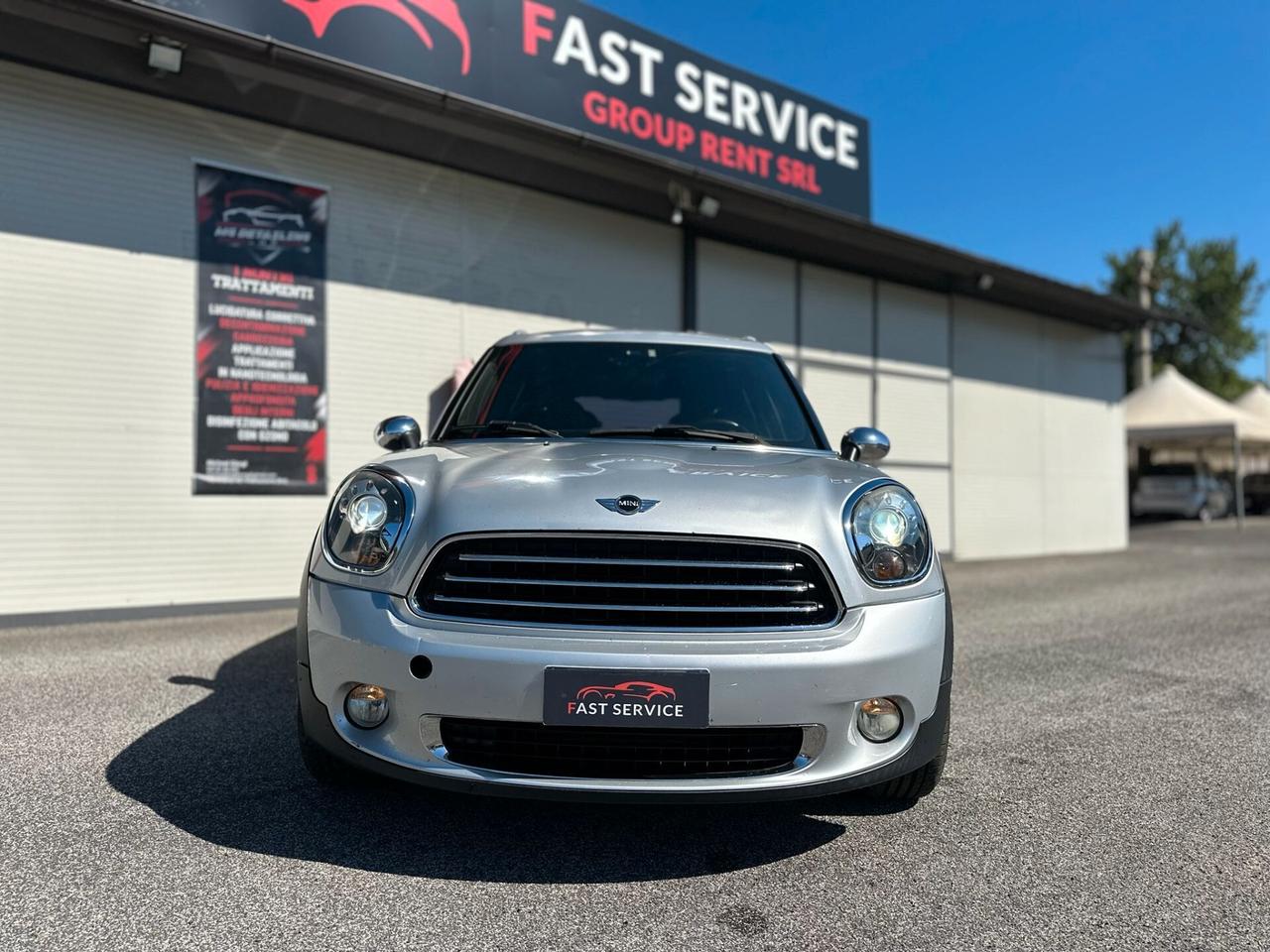 Mini Cooper D Countryman 2.0 Automatica 111cv TETTO PANORAMICO
