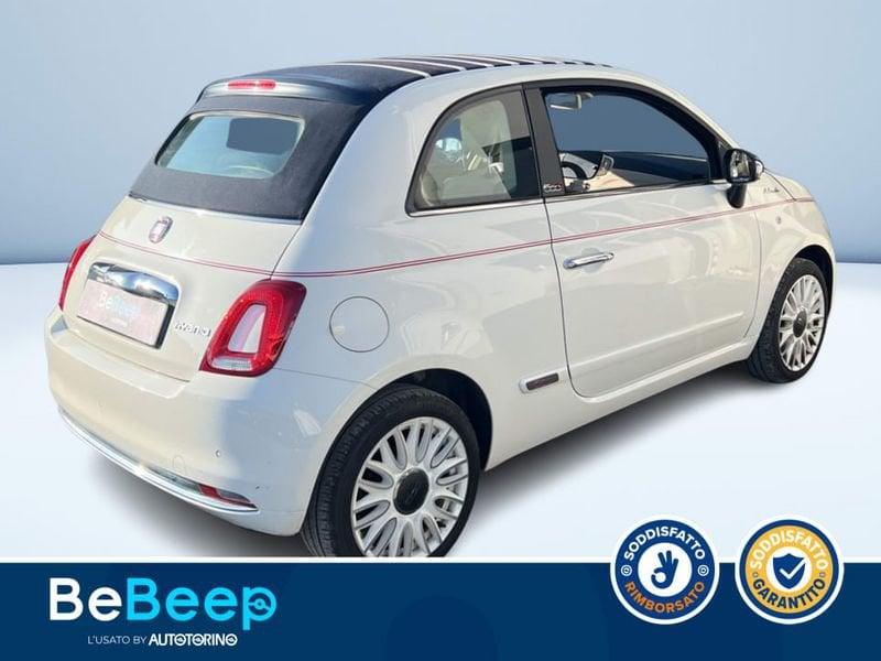 FIAT 500C 500 1.0 HYBRID DOLCEVITA 70CV