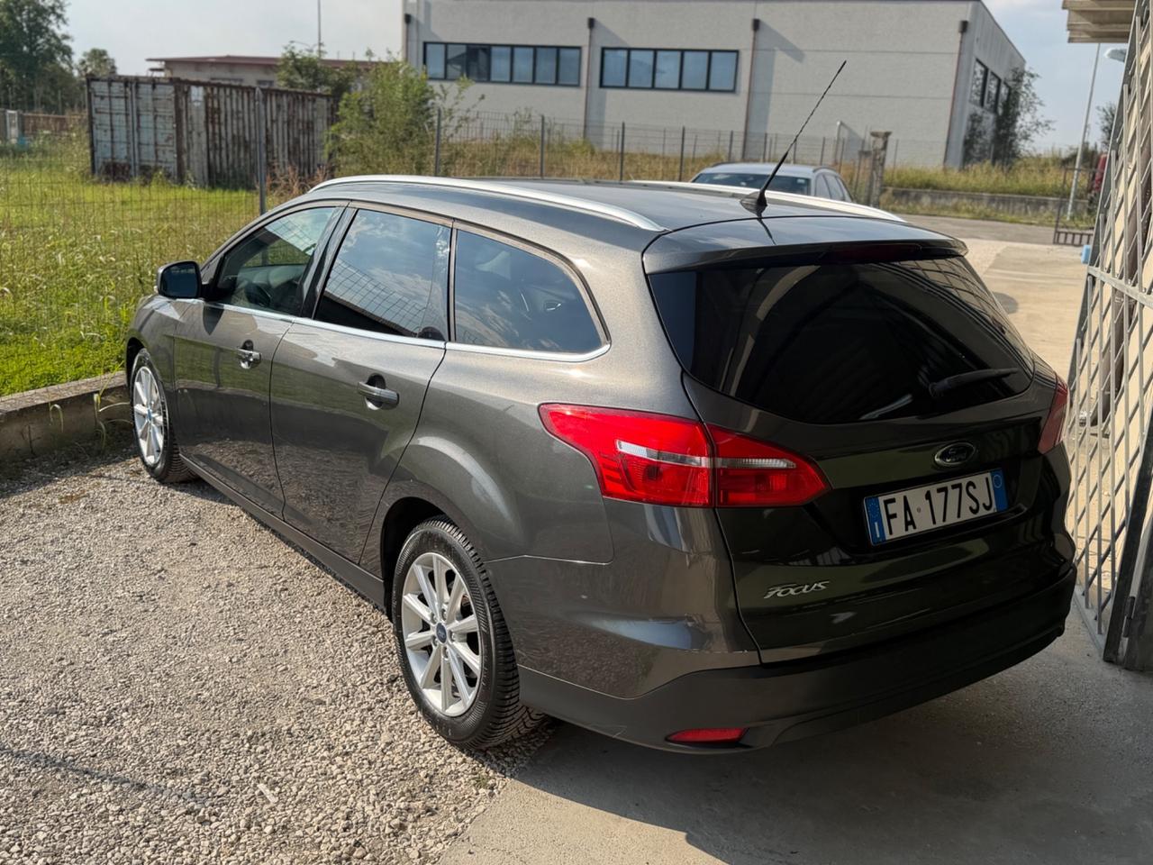Ford Focus 1.5 TDCi 120 CV Start&Stop SW Titanium
