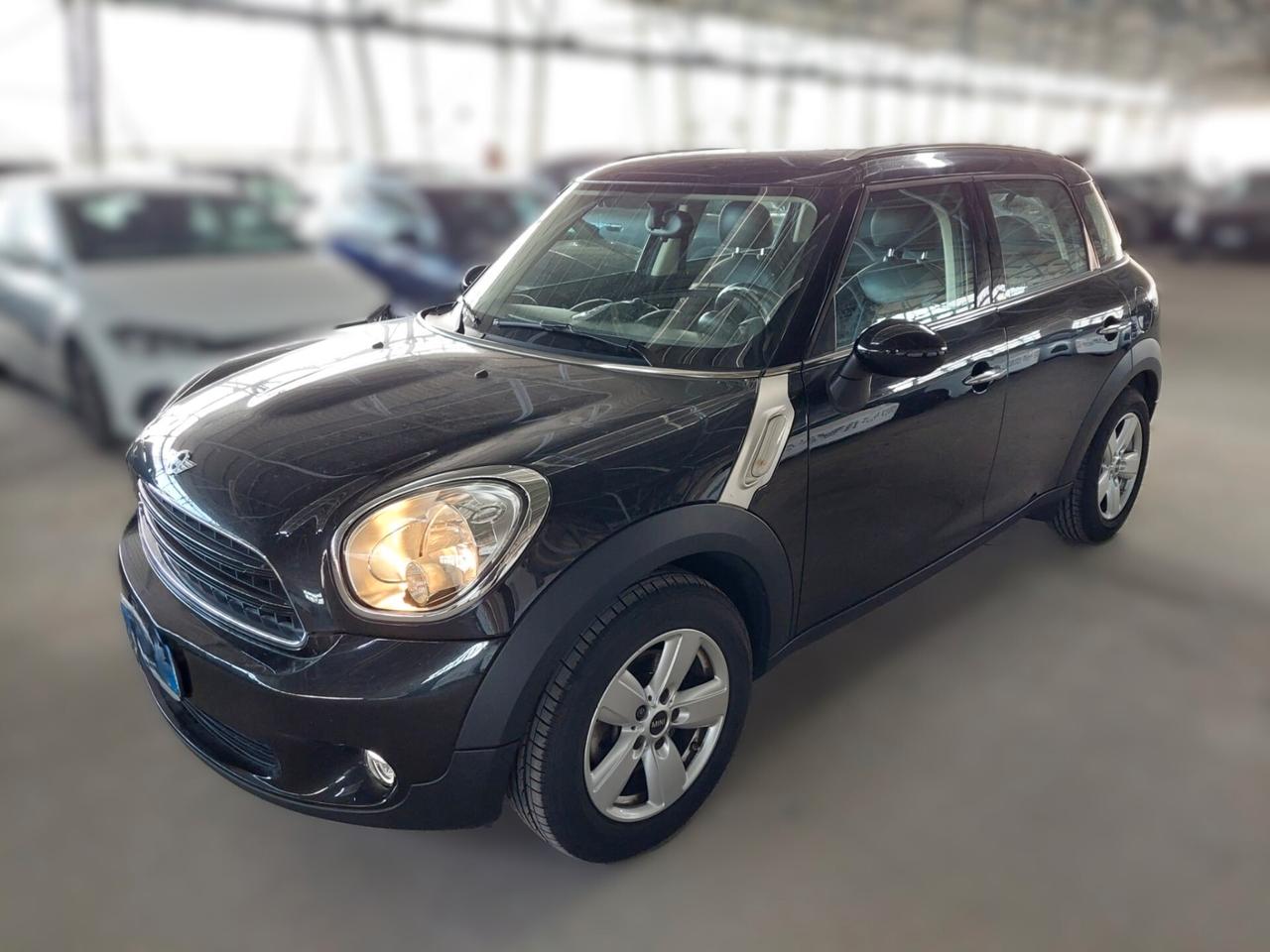 Mini Cooper D Countryman 1.6 Business ADATTA NEOPATENTATI EURO6