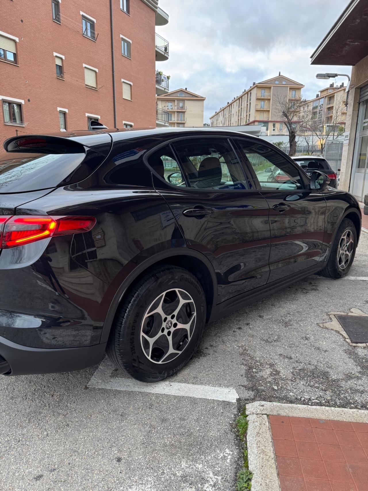 Alfa Romeo Stelvio 2.2 Turbodiesel 190 CV AT8 Q4 Super Business