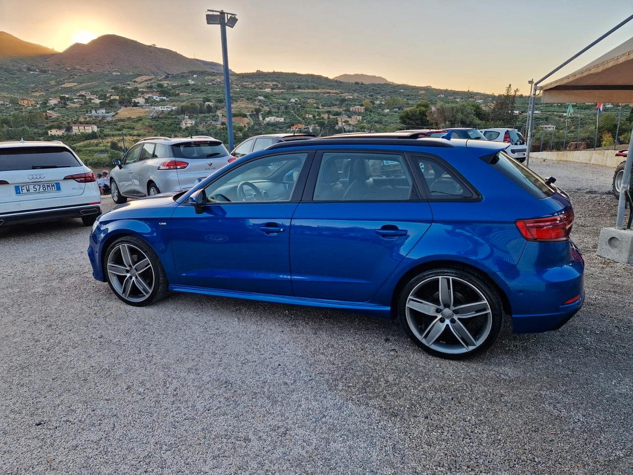 Audi A3 SPB 2.0 TDI quattro Sport 150 cv Sline