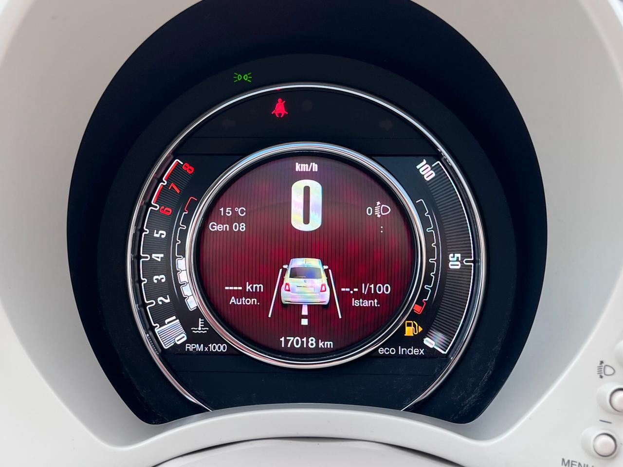 Fiat 500 1.0 Hybrid Dolcevita