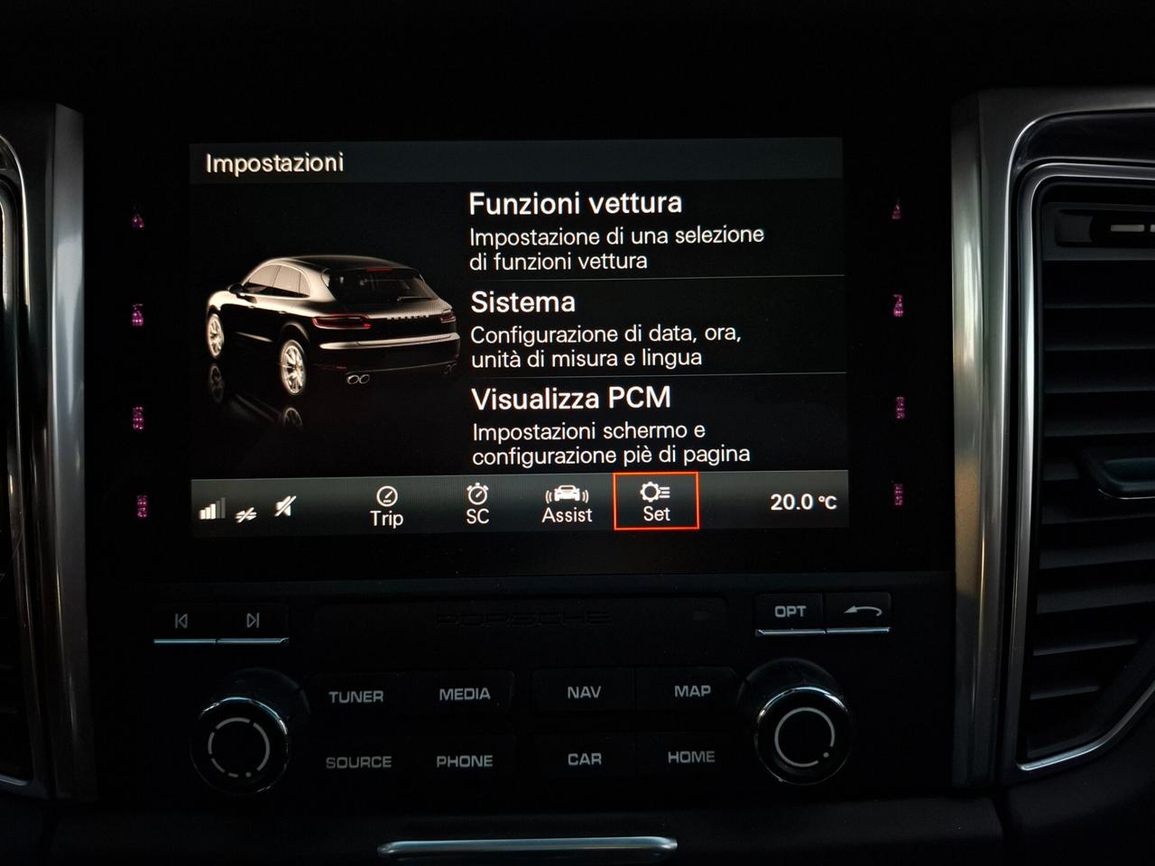 Porsche Macan 3.0 S D *TETTO-PELLE-LED*