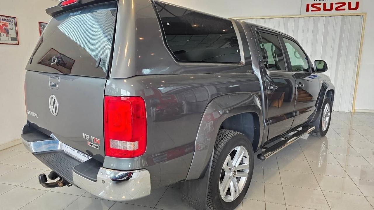 Volkswagen Amarok 3.0 V6 224 CV 4MOTION NAZIONALE