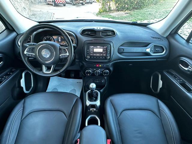 JEEP Renegade 1.6 Mjt 120 CV Limited PELLE+S.RISCALDABILI!