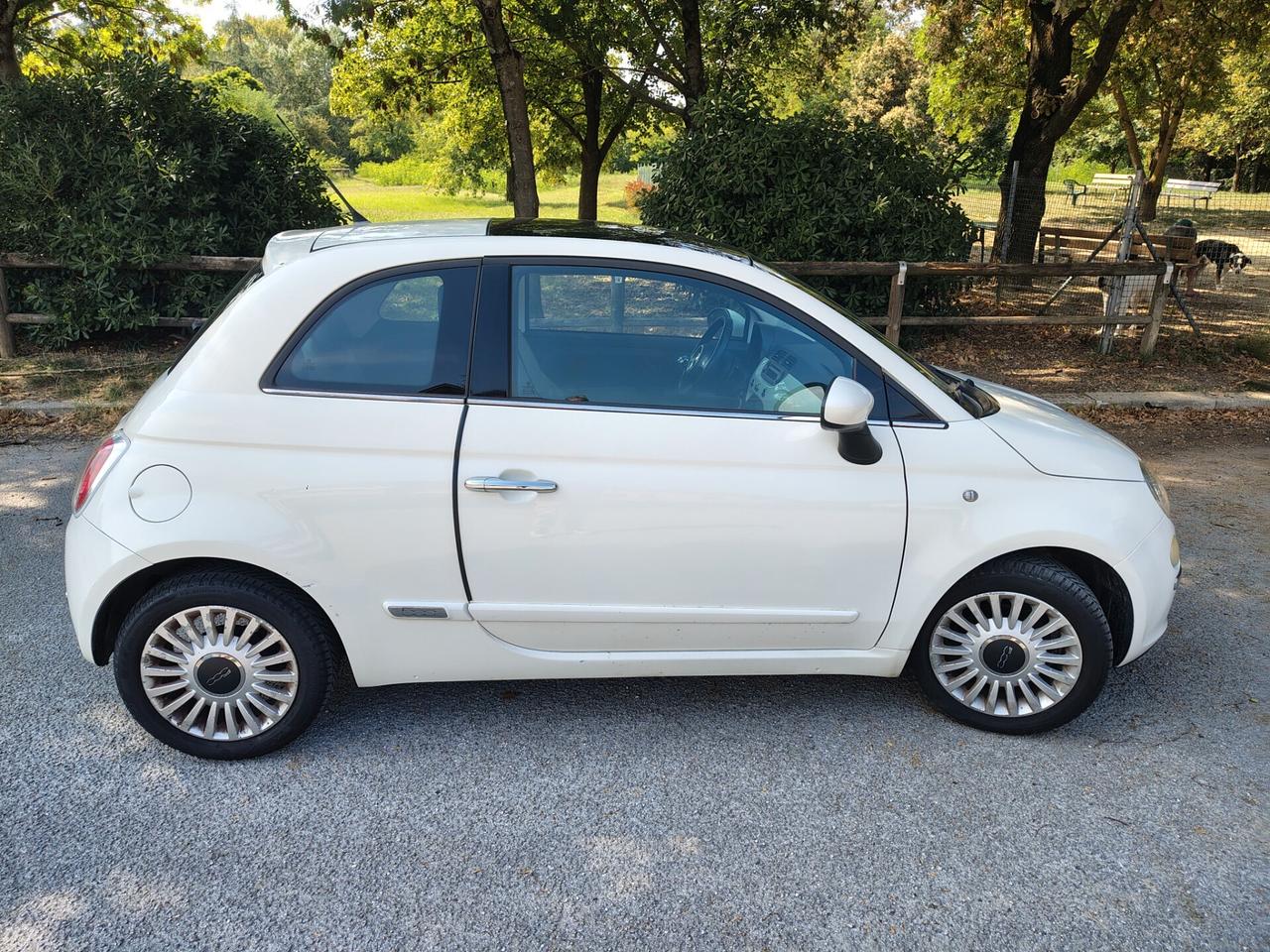 Fiat 500 Lounge GPL TETTO PANORAMICO