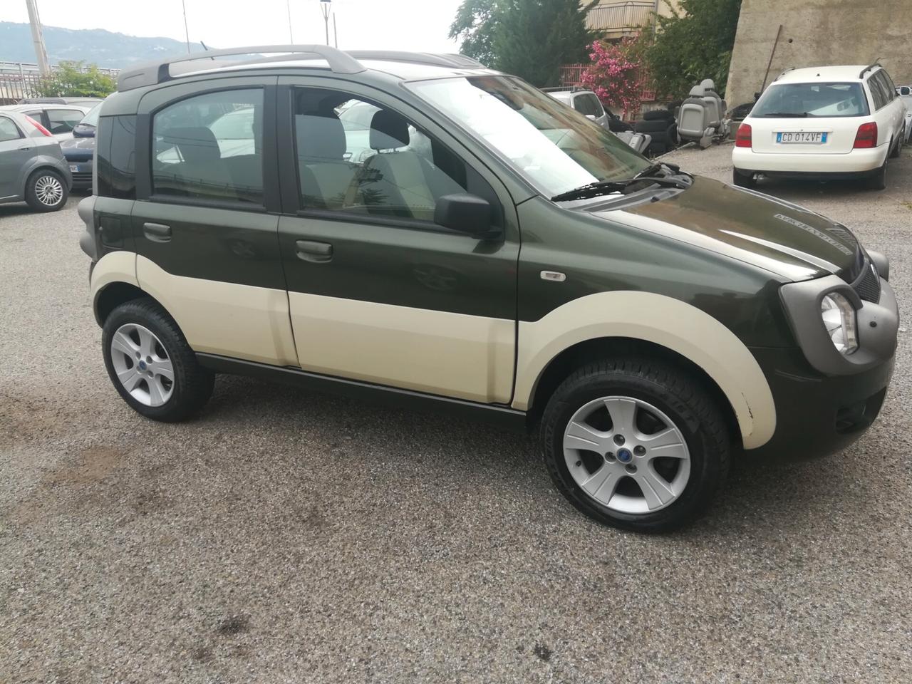 Fiat Panda 1.3 MJT 16V 4x4 Cross