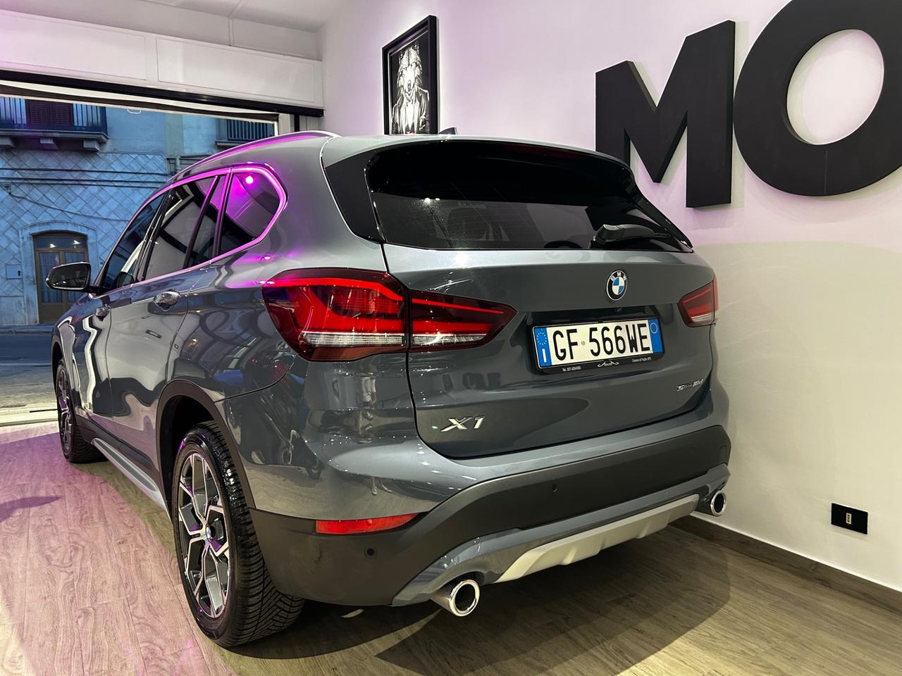 Bmw X1 sDrive18d xLine Plus Grigio Storm Bay