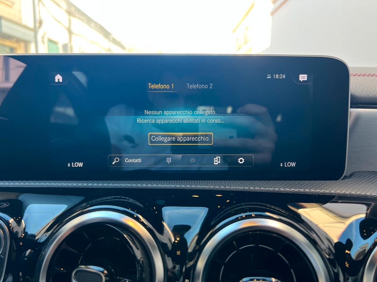 MERCEDES CLA 200D SHOOTING BRAKE PREMIUM 2.0 150CV PELLE NAVI CAM ANNO 2020