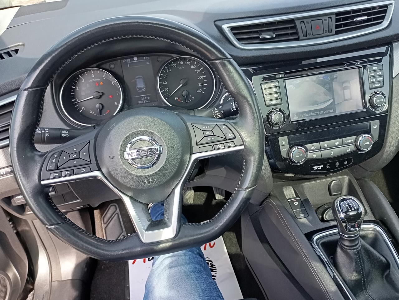 Nissan Qashqai 1.2 DIG-T N-Connecta