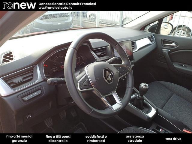 RENAULT Captur 1.0 TCE TECHNO GPL 100CV