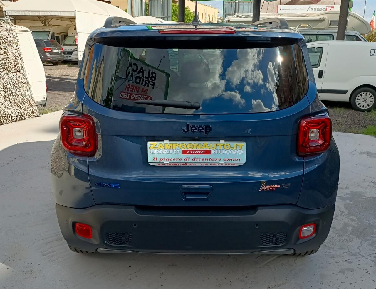 Jeep Renegade 1.3 T4 PHEV 4xe S AT6 240CV TURBO ZAMPOGNAUTO CT