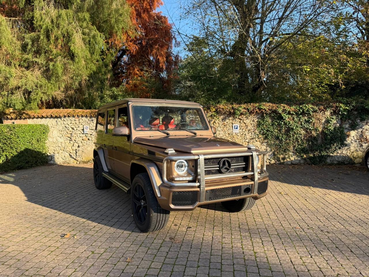 Mercedes-benz G 500 cat S.W. Lunga