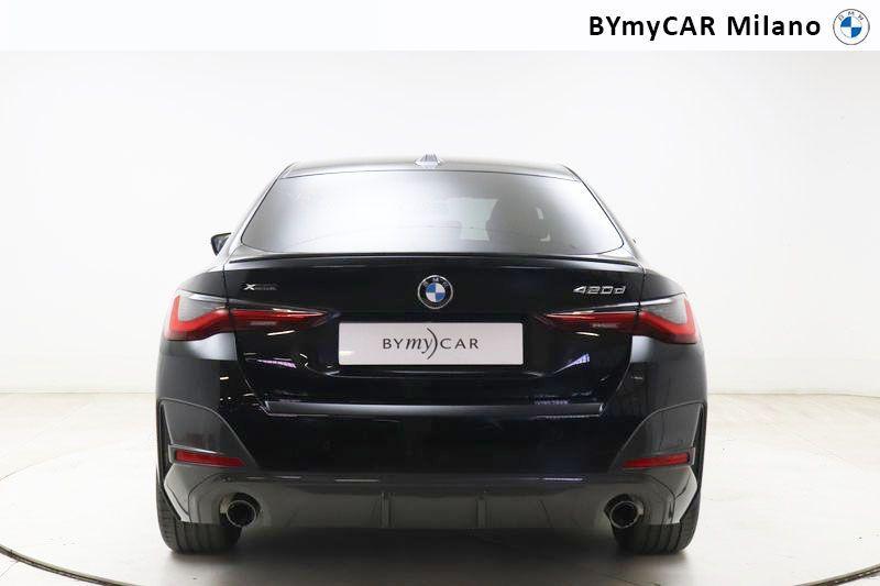 BMW Serie 4 Gran Coupe 420 d Mild Hybrid 48V Msport xDrive Steptronic