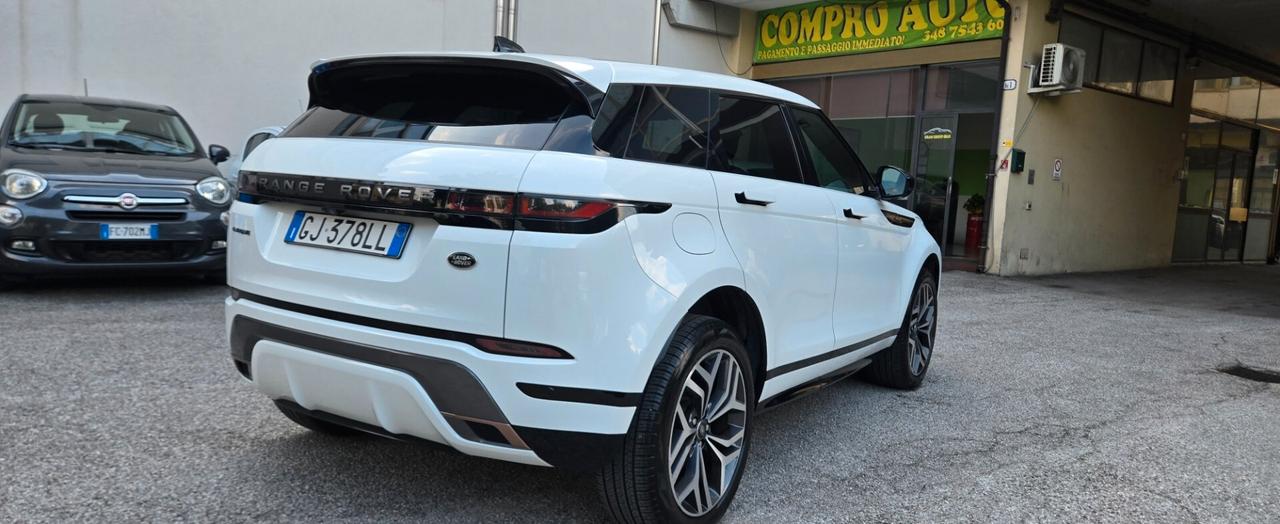 Land Rover Range Evoque 2.0D I4 163 CV AWD Auto R-Dynamic HSE