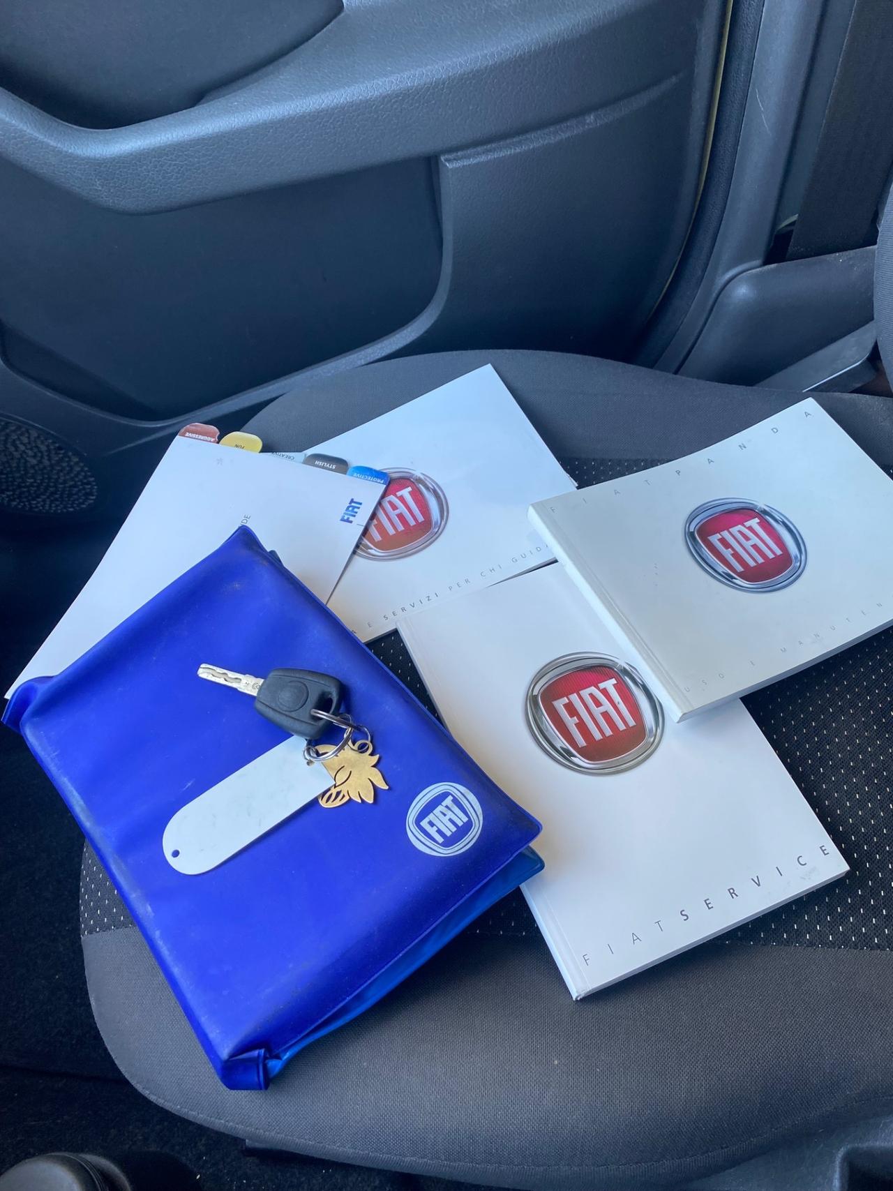 Fiat Panda Benzina Anno 2008 Frizione Nuova