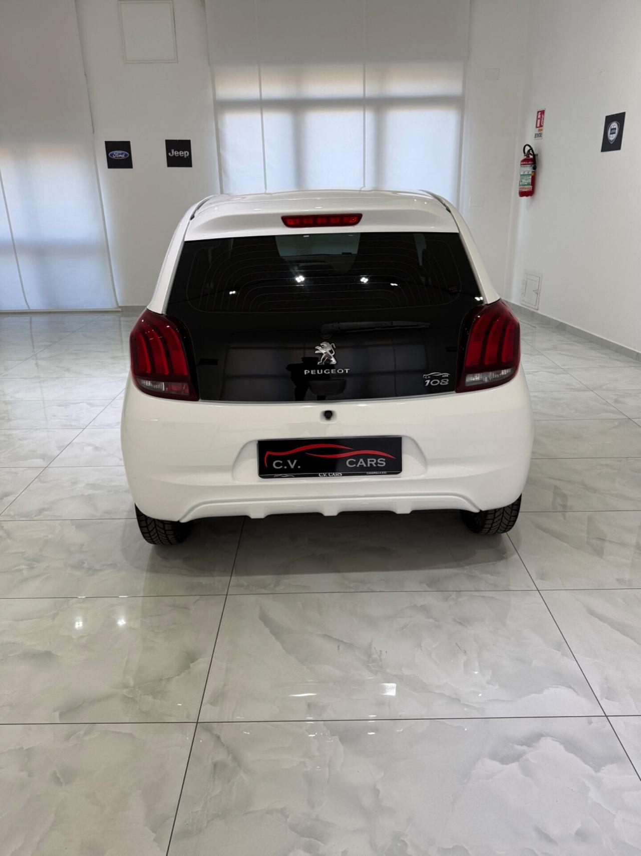 PEUGEOT 108 VTI 72 S&S 5 PORTE ACTIVE