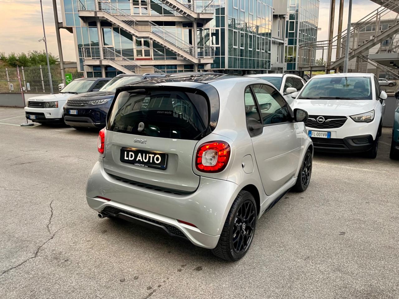 Smart ForTwo 70 1.0 twinamic BRABUS Style