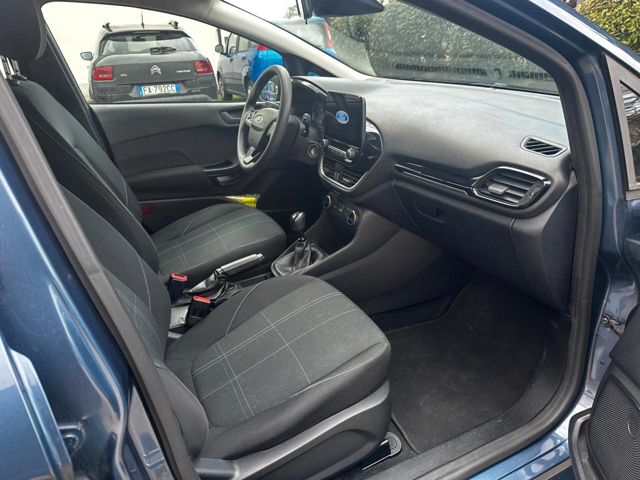 Ford Fiesta 1.0 Ecoboost Hybrid 125 CV 5 porte Connect