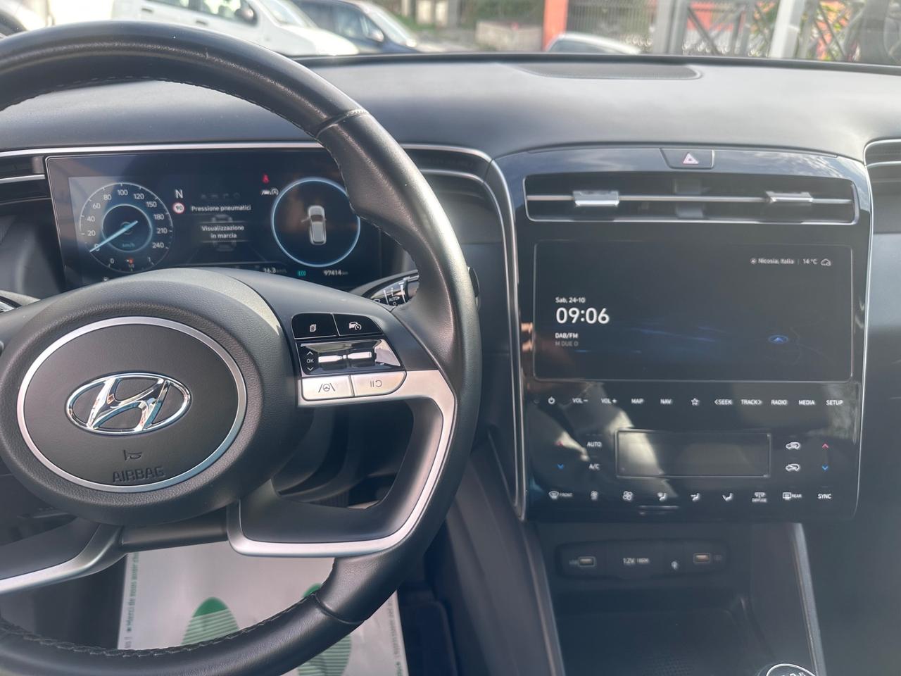 Hyundai Tucson 1.6 CRDI 48V XLine