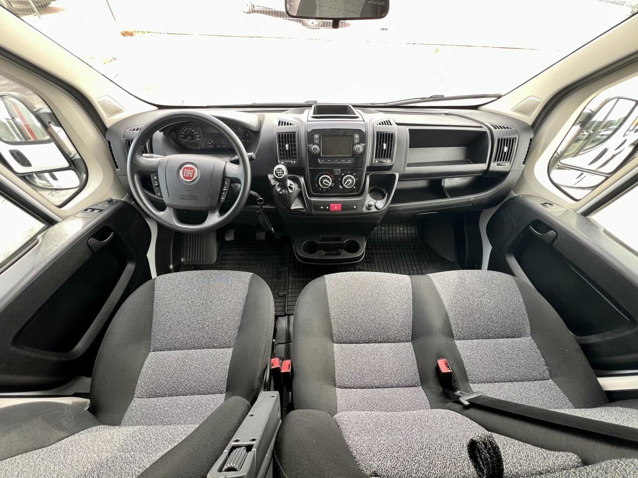 FIAT DUCATO 7 POSTI CASSONE 2.3 140 CV L5 - 2021