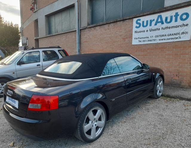 AUDI A4 Cabriolet TDI