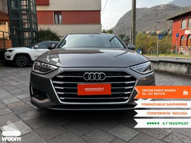 AUDI A4 5ª serie A4 Avant 35 TDI/163 CV S tron...