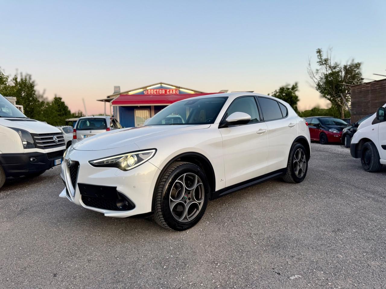 Alfa Romeo Stelvio 2.2 Turbodiesel 210 CV AT8 Q4 Executive