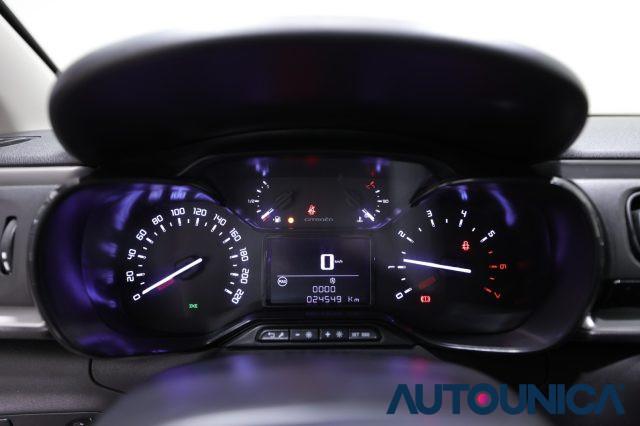 CITROEN C3 PURETECH 83 S&S MAX FARI LED NEOPATENTATI