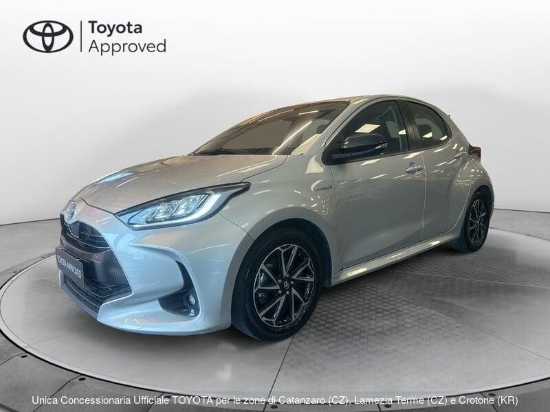 Toyota Yaris 1.5 Hybrid 5 porte Trend