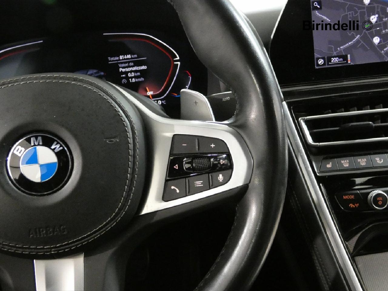 BMW Serie 8 GC(G16/F93) - 840d 48V xDrive Gran Coupé