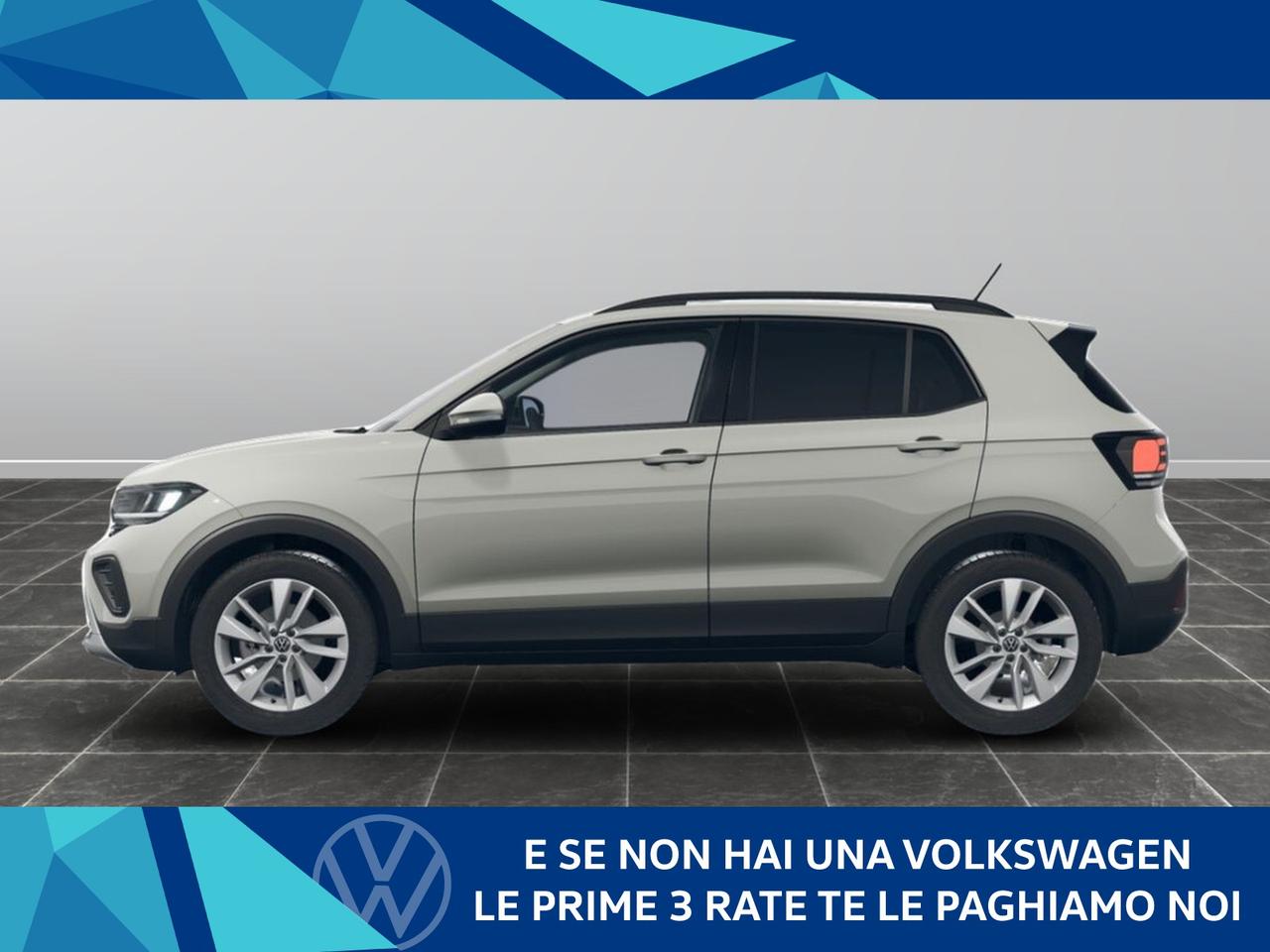 Volkswagen T-Cross 1.0 tsi 115cv edition plus