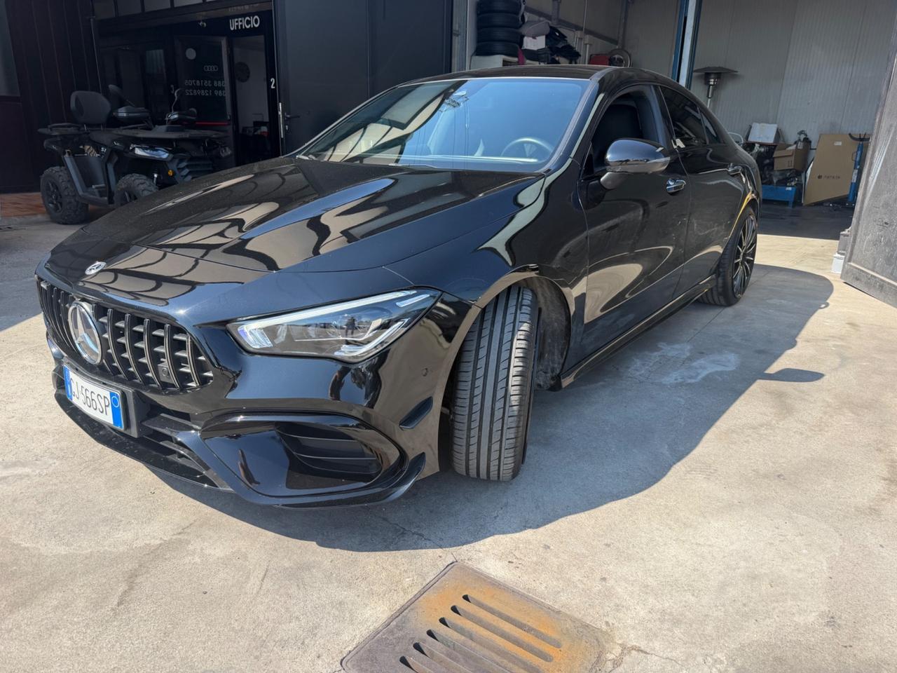 Mercedes-benz CLA 200 Automatic Premium AMG